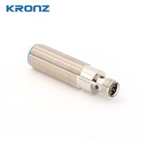 Capteurs à ultrasons industriels N2U 1 Sortie de tension analogique 0-10V et sortie de commutation Npn