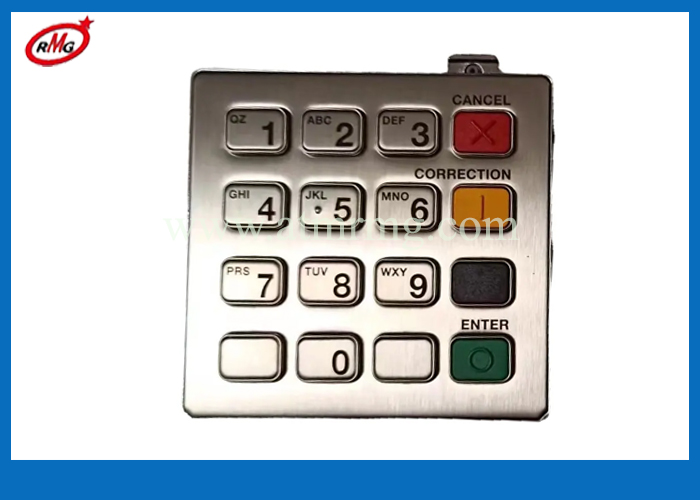 Клавиатура частей 49255715721B Diebold EPP7 SM машины ATM АНГЛИЙСКАЯ