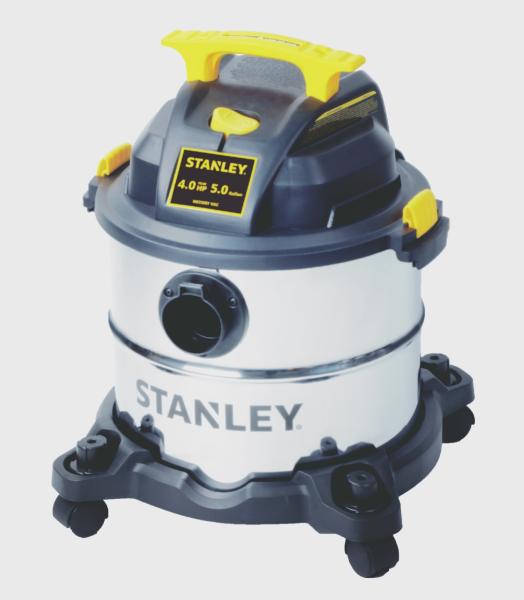 Reusable Industrial Vacuum Cleaners Wet Dry VAC SL18115 5 Gallon 4HP Eco - Friendly