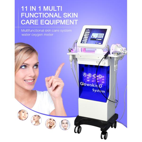 9 In 1 Hydra Dermabrasion Machine Professional Facial Cleaning Beauty Machine