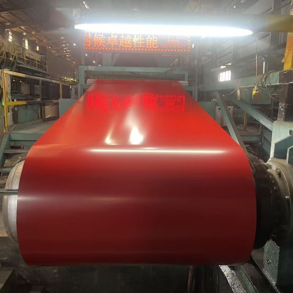 High Durability PVDF Coated Color Coated Steel Coil Anti Corrosion For Construction