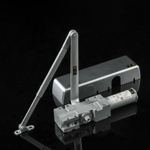 90 - 180 Degree Heavy Duty Hydraulic Door Closer Adjusting Size Door Weight 25 - 150kg
