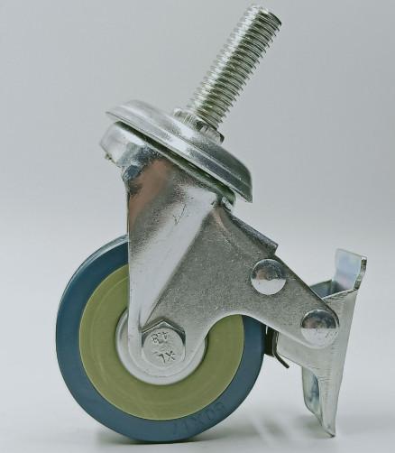 Apparatus Castor Swivel Stem Casters Screw Casters For Ping Pong Table 3in
