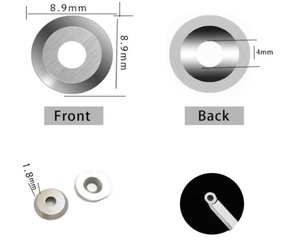 Square / Round / Diamond Carbide Indexable Inserts Customization And Support