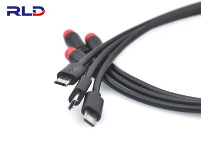 O conector impermeável do fio 2Pin 2A M8 obstrui a fêmea masculina para Ebike
