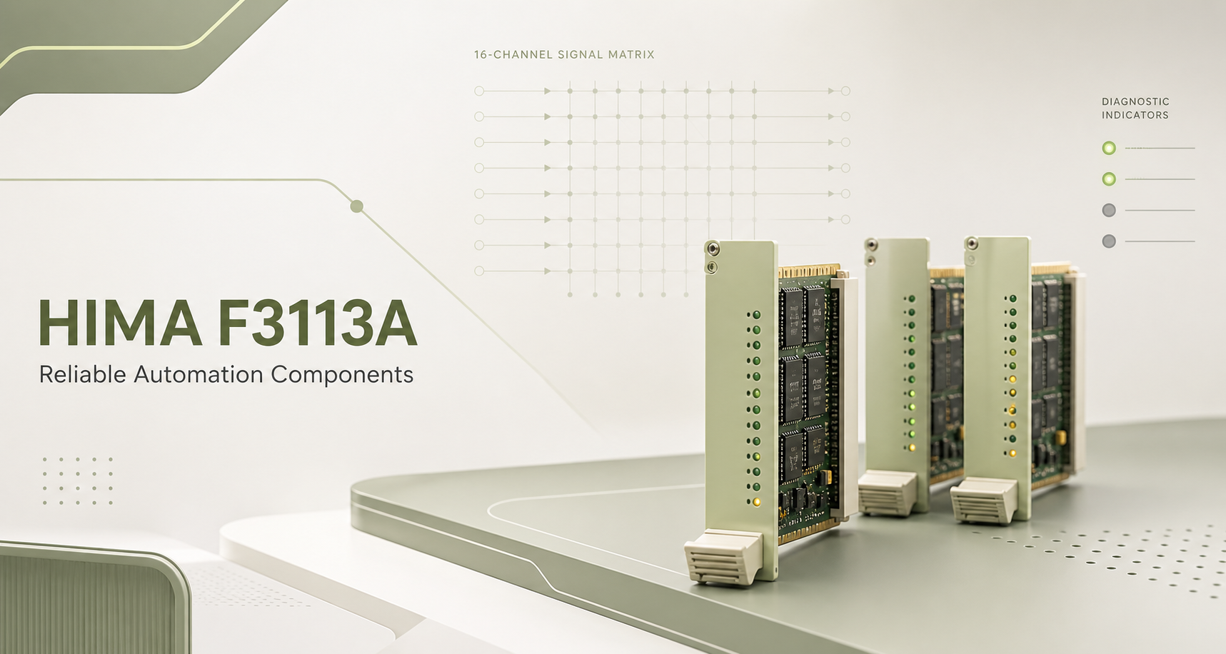 HIMA F3113A Legacy Digital I/O Safety Module for Industrial Shutdown Applications