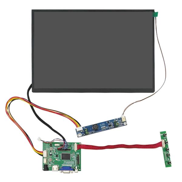 LVDS Interface 12.1 Inch LCD TFT Display Screen With Driver Board 1280x800 Resolution
