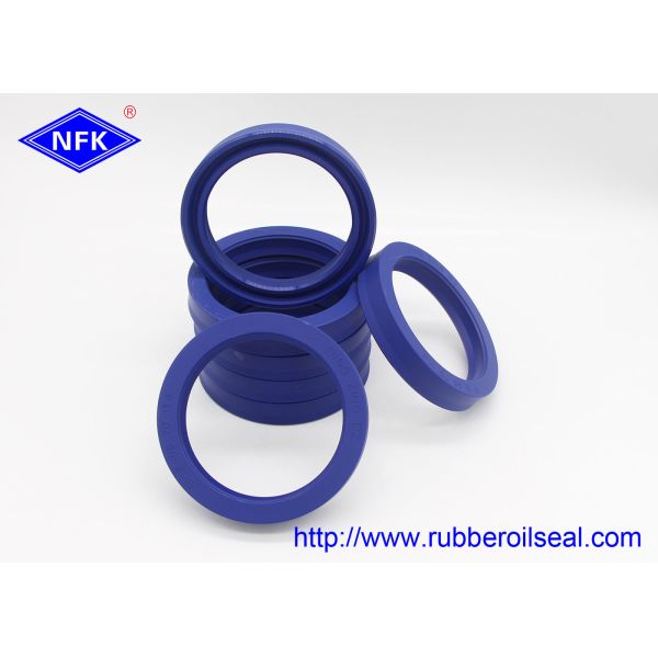 DINGZING Pneumatic Rod Seals D-3 55*70*11 95A PU/8L95J Blue Pneumatic Equipment Precision Seal High-Wear Durable