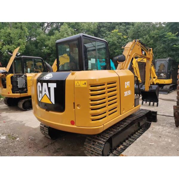 Used USA Made Excavator Original 305.5 306 307 308 Caterpillar Cat Mini Excavator