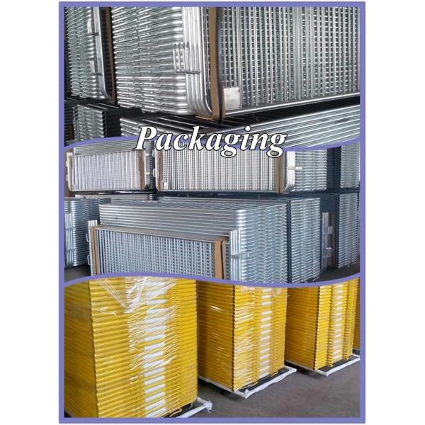 Hot selling design steel barricade crowd control barrier made in China