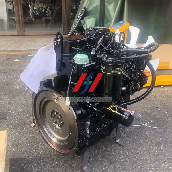 Yanmar 4TNV88 2.19L 4-cylinder Diesel Engine For Construction Machinery