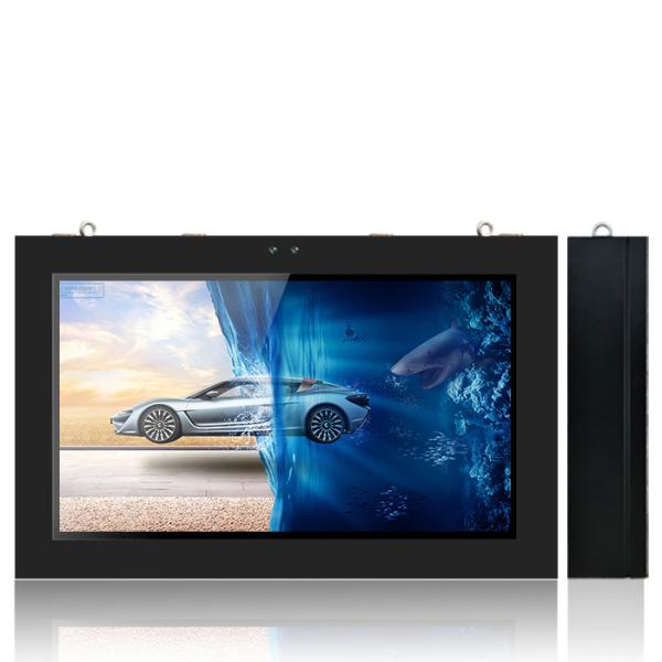 black Intel Core I5 HD 4K Digital Outdoor Menu Boards Non Touch