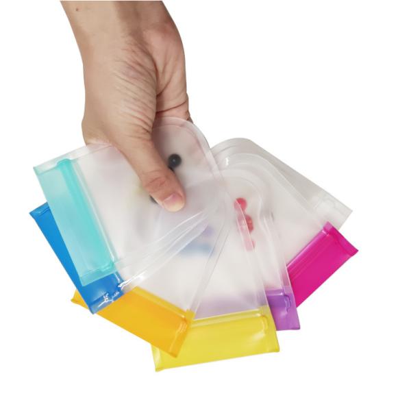 Mini Disposable Peva k Packaging Bag For Pill 0.1-0.5mm Thickness