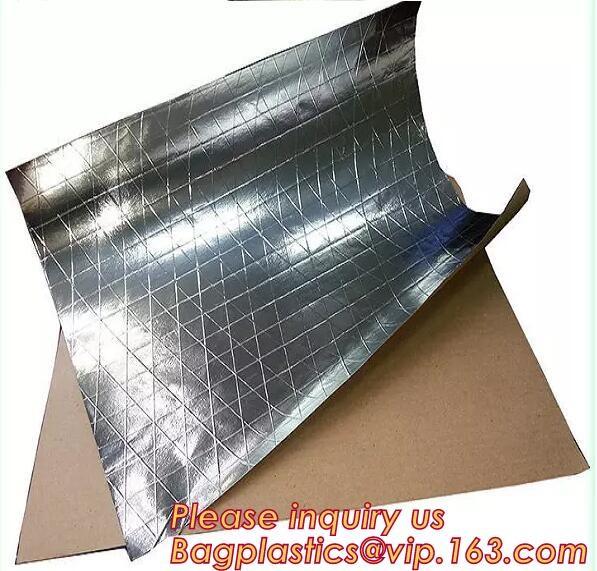 GLASS FIBER FOIL, WOVEN FOIL, FSK PAPER FOIL, FOAM FOIL, BUBBLE FOIL, AEROGEL BLANKET CERAMIC INSULATION