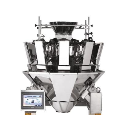 Pesador automático hermético de Multihead do certificado do CE com o funil 1.6L