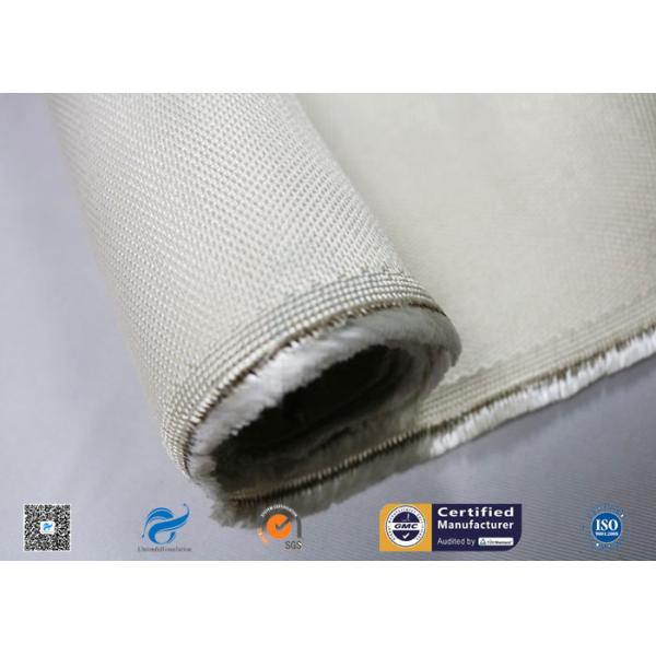 96% Silicon Dioxide 650GSM Satin High Silica Cloth High Temperature Resistant
