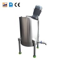 320L 304 Máquina de mistura de alimentos de alta velocidade Semi-automática