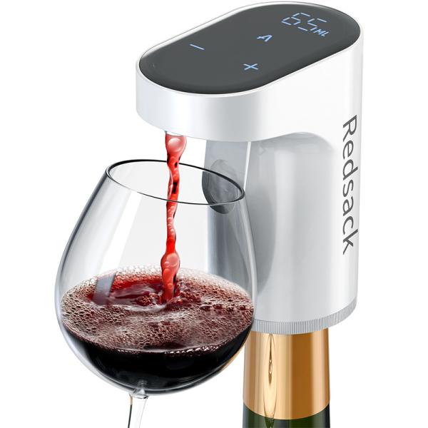 30 pièces / carton Dispenser de whisky intelligent avec écran tactile LED Pour la maison Bar Pub Source d'alimentation 4.5W