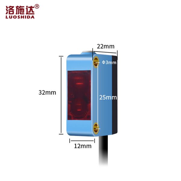 GXQD-BG442NS NPN PNP 30-150mm Sensing distance photo electric Diffuse Reflection photocell photoelectric sensor for Machines