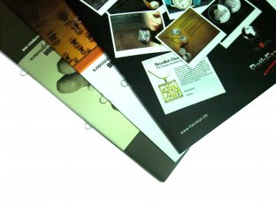 Professional 4 Color Booklet Printing  with lamination for promotion, advertising
