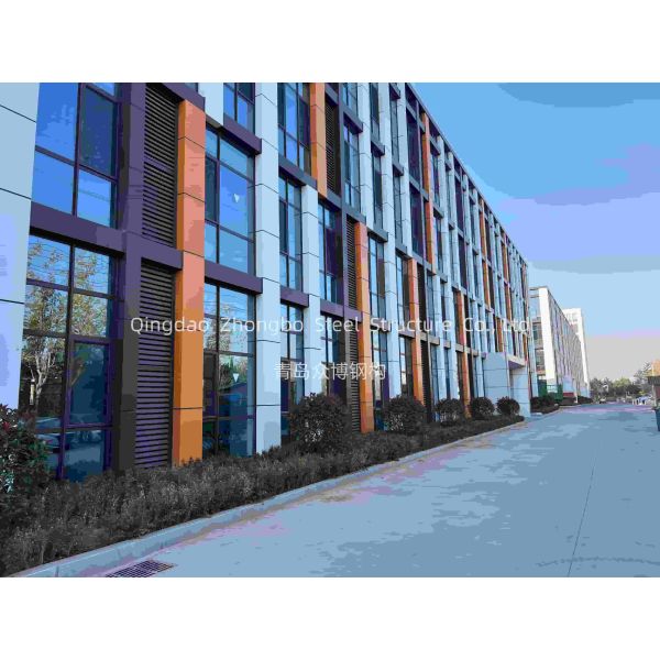 Modular Steel Structure Workshop Offering Scalable Industrial Solutions with Strong Structural Performance and Easy Assembly