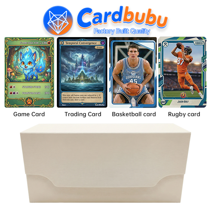 Table Game TCG Deck Box 300+ Durable Waterproof Card Storage Box Case