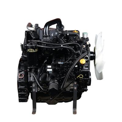 Montagem completa do motor da excavadora Yanmar 4TNV98 para peças de máquinas personalizáveis