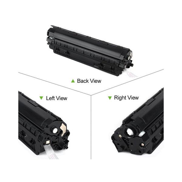 CE285A Laser Printer Toner Cartridge HP LaserJet Pro M1212nf M1217nfw Compatibility
