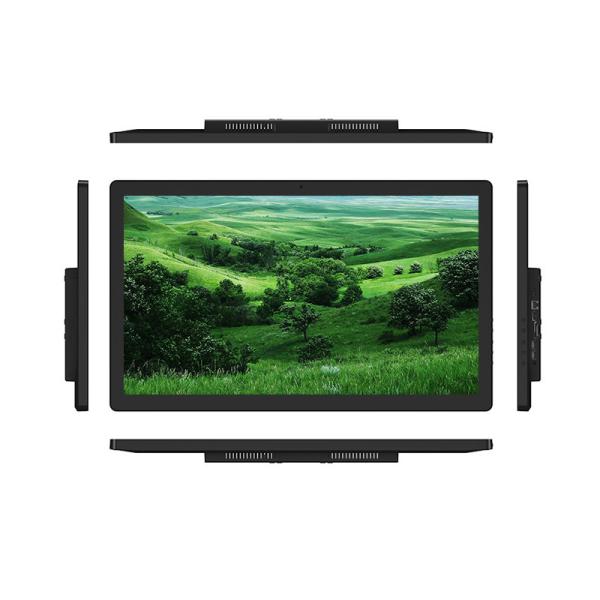24inch 23.6 ultra big size indoor wall mount digital signage lcd display monitor menu board advertising TV