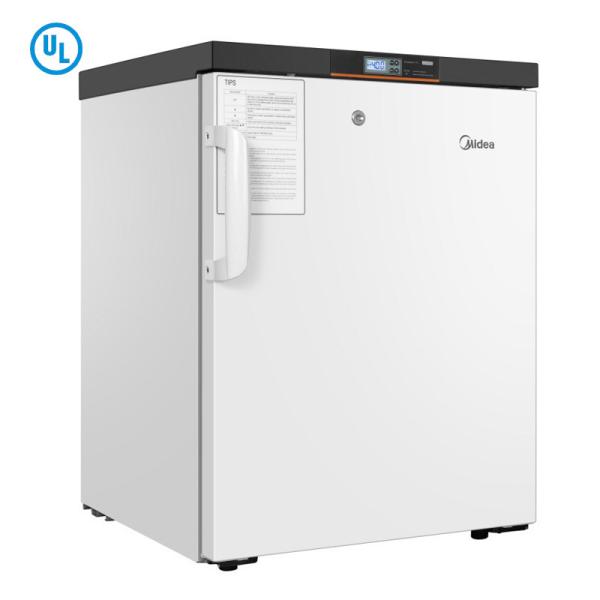 Midea MD-40L106 -40 Degree Biomedical Freezer with 106L Capacity and Over-Temperature Alarm for Lab Storage