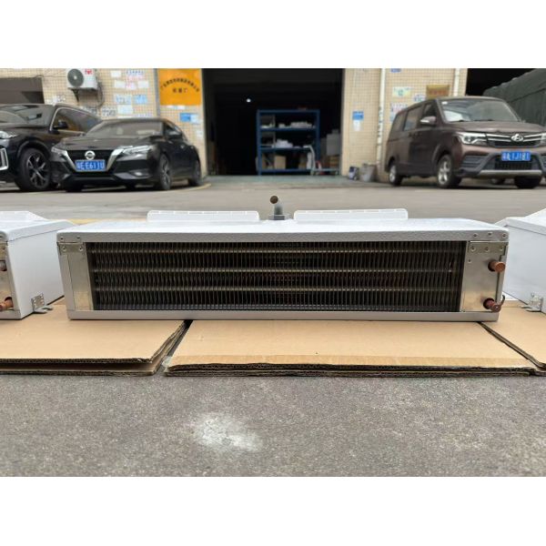 Wholesale Custom Copper High Efficiency Evaporator Air Cooler 1 Year Warranty for Food Cold Storage Refrigeration Heat Exchange