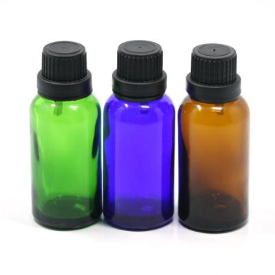 Superfície de impressão de vidro da tela da capacidade da garrafa 30ml do conta-gotas do óleo essencial do OEM