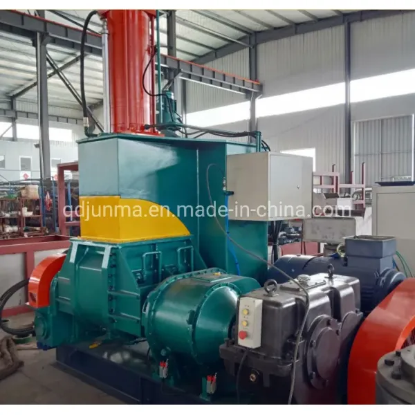 Automatic Electric Internal Mixer for Plasticizing and Mixing with Corrosion-Resistant Jacket Construction