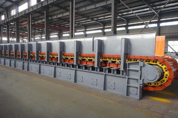 Flexible Layout Frequency Control Apron Feeder