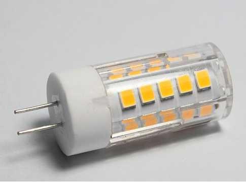 3.5W silicone ceramic AC/DC12V G4 LED Light Epistar LED with SMD2835