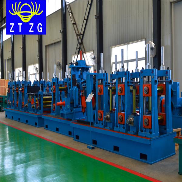 ZTZG High Frequency Straight Seam Welded Pipe Mill Equipment 20-120m/min