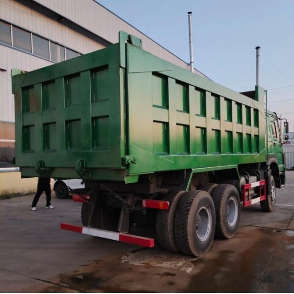 Sino Truck Sinotruk HOWO 6X4 Heavy Duty Dump Truck 10 Wheels 336/371HP For Mining / Mine / Ethiopia
