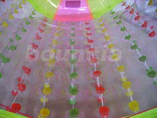 rolo inflável material grosso da água do PVC de 0.8mm/1.0mm para o uso comercial
