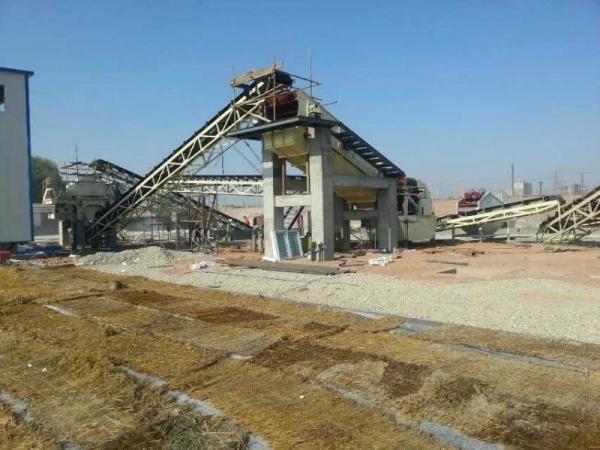 (100TPH-150TPH)sand-washing machin Impact Crusher stone production, artificial sand making energy saving machine