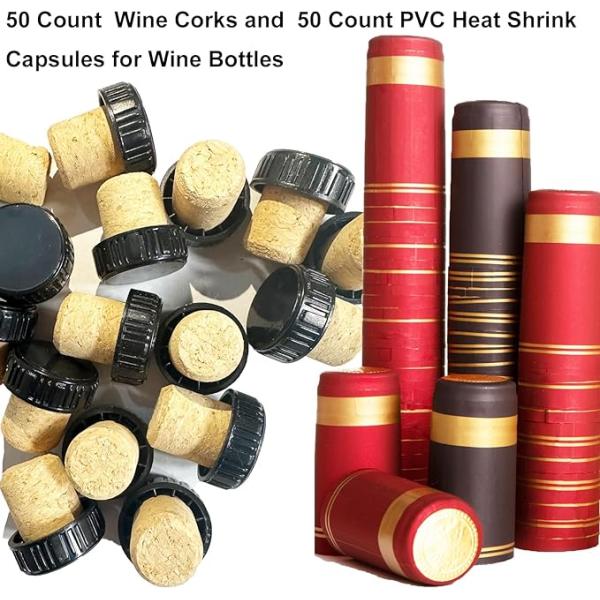 Bouteille d'alcool de 1 litre et bouteille d'huile d'olive de 500 ml pour la décoration