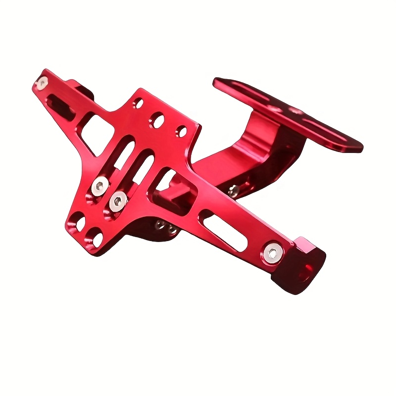 Universal Motorcycle Tail Tidy Motorcycle License Plate Holder Mount Motorcycle License Plate Bracket Fender Eliminator Kit