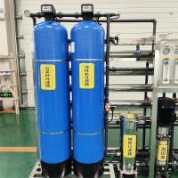 Equipamento de filtragem de água do mar Desalinização RO Estação de tratamento, sistema de purificação de água por osmose reversa