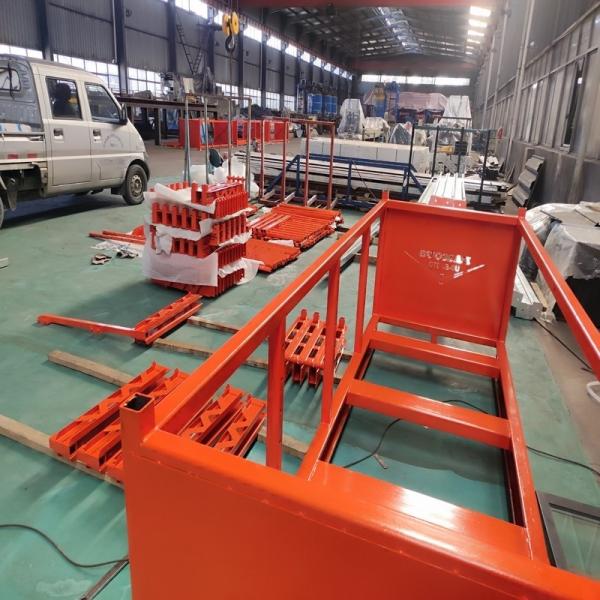2 mm espessura aço Composição química FASEC ICF sistema de travagem