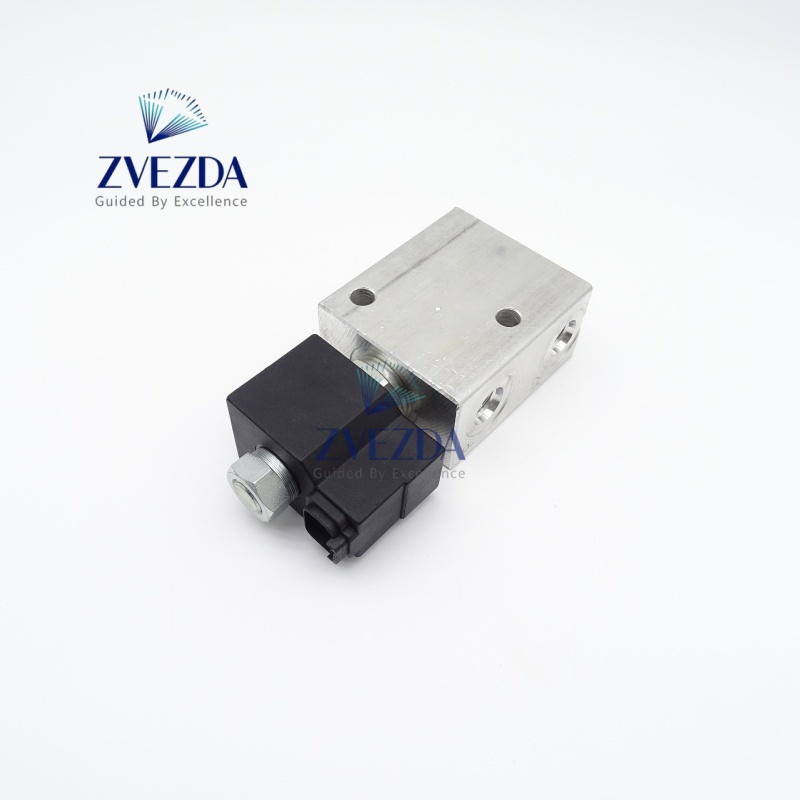 Customized Hydraulic Hammer Excavator Solenoid Valve 31Q6-91220 For R225LC-7