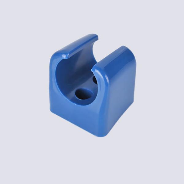 Colorful Bathroom Shower Accessories , Plastic Wall Mounted Shower Head Holder