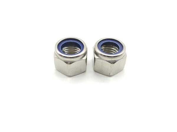 DIN982 A4-80 m8 Nylon Insert Lock Nut Specifications Stainless Steel 316L