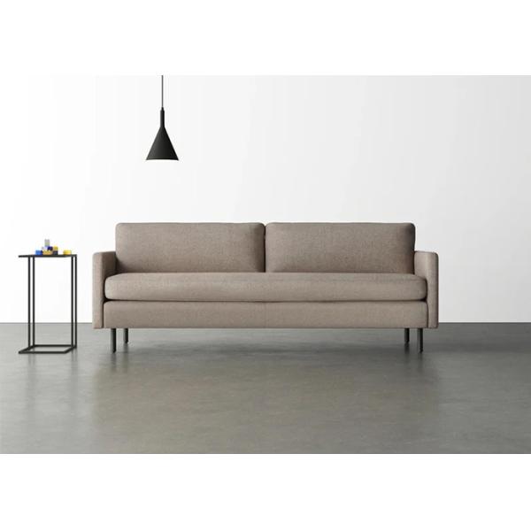 Modern Living Room Two Seater Sofa Love Seats for Villa / Apartment / Hotel