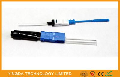 Campo da eficiência elevada - conector instalável, conector ótico do terminal da fibra de FTTH