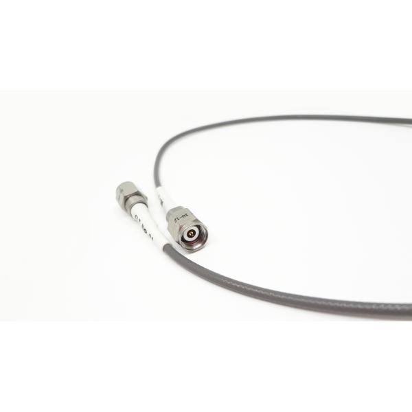 2.4mm Series Male To Male Connector Cable Assemblies with Cable CXN3506 Diameter=0.5mm
