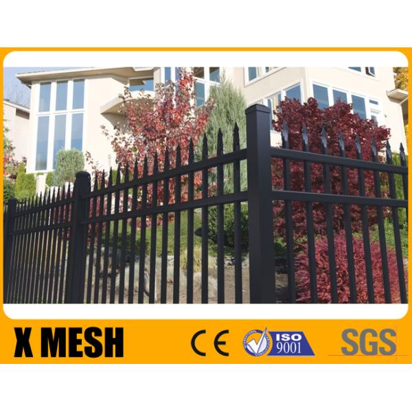 Алюминиевый металл безопасностью 6 сварок металла пункта ограждая для сада h 2100mm